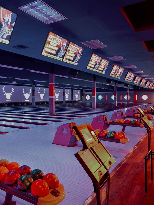 Bowling, Events, Arcade, & More | Bowlero South Seattle