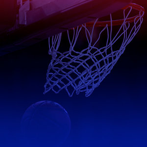 Image of Basketball and Hoop