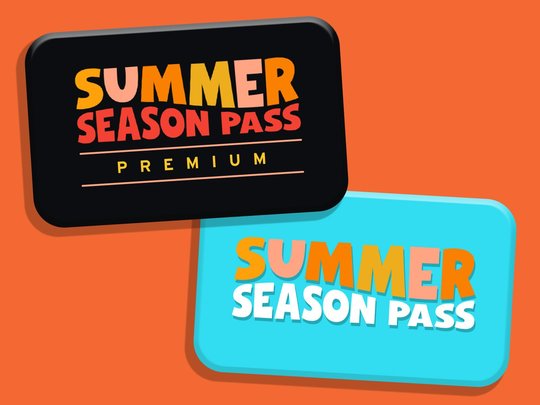 Summer Season Passes